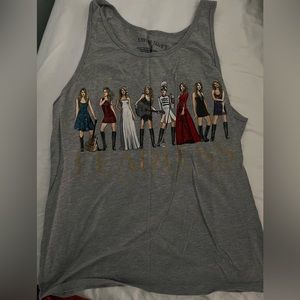 Brand new - never worn Taylor Swift Fearless (Taylor’s Version) Eras tank top